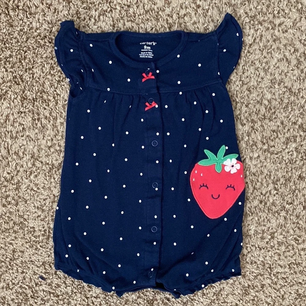 NWOT & Excellent Condition Baby Girl’s Floral Animal Warm Weather Bundle